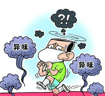 搬入新家后，喉嚨水腫原來是甲醛的原因