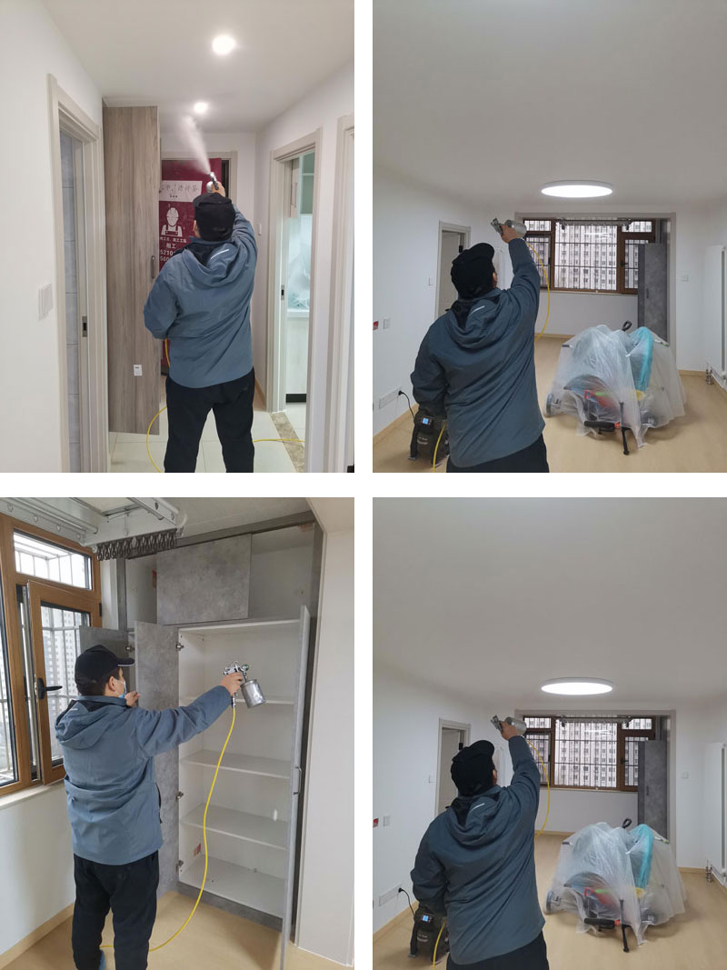 北京海淀區(qū)西北旺鎮(zhèn)永靚家園除甲醛服務(wù)案例