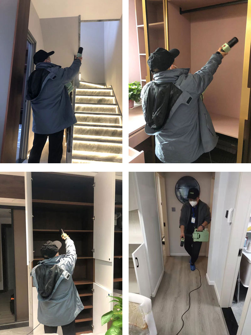 北京房山區(qū)青年公寓除甲醛服務(wù)案例