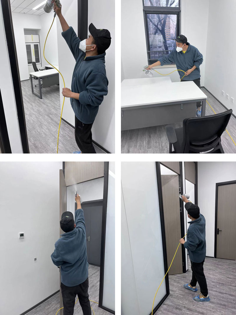 北京首都師范大學除甲醛服務項目