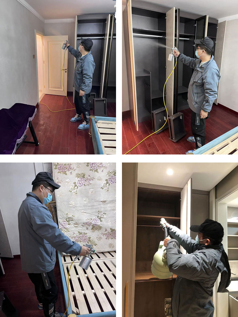 北京大興區(qū)團(tuán)河路48號(hào)盛嘉華苑甲醛治理服務(wù)案例