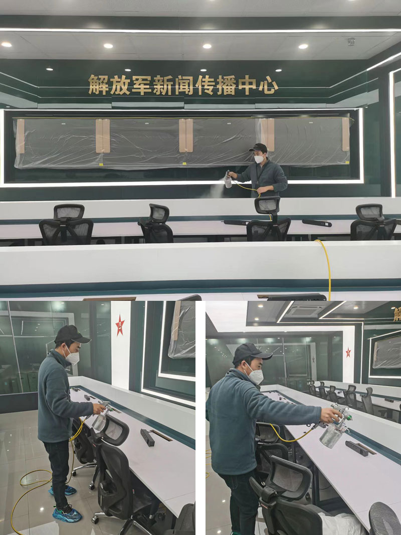 北京東城區(qū)鼓樓外大街22號解放軍新聞傳播中心除甲醛服務項目