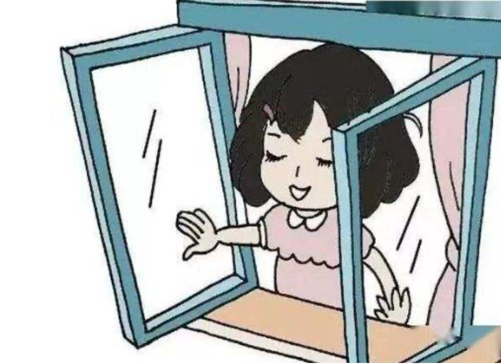 通風(fēng)除甲醛