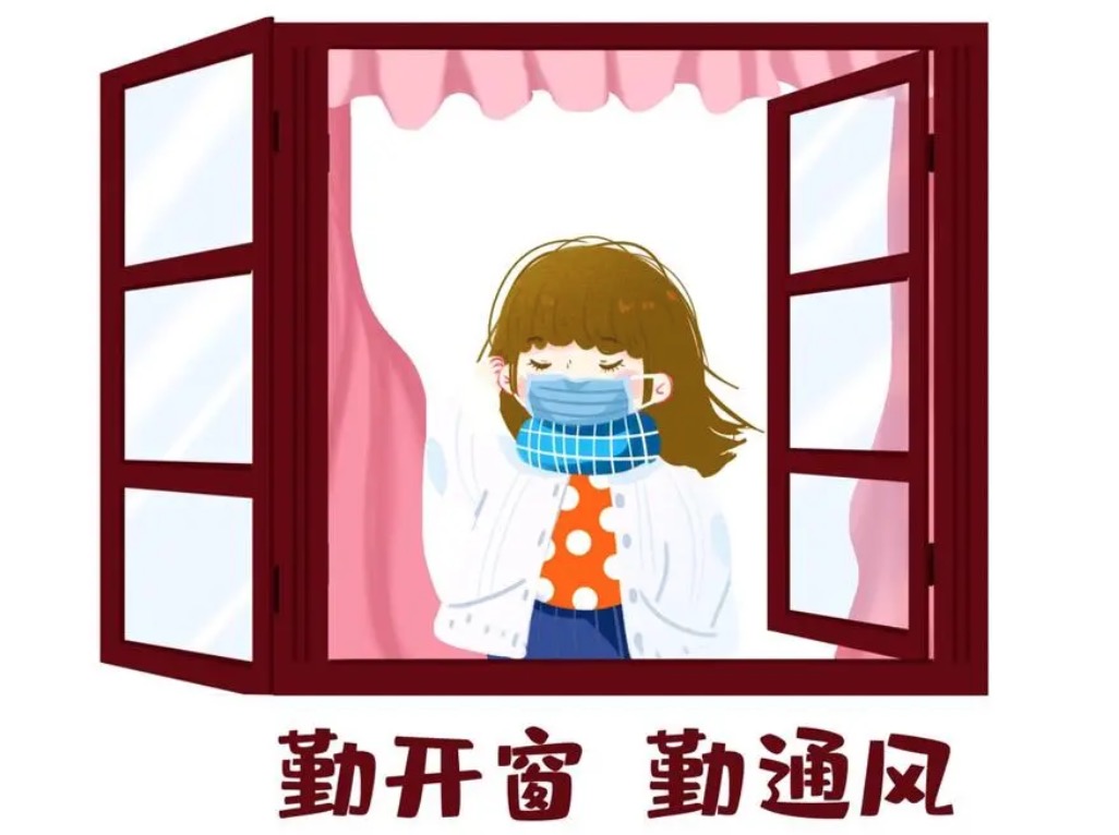 通風吹甲醛