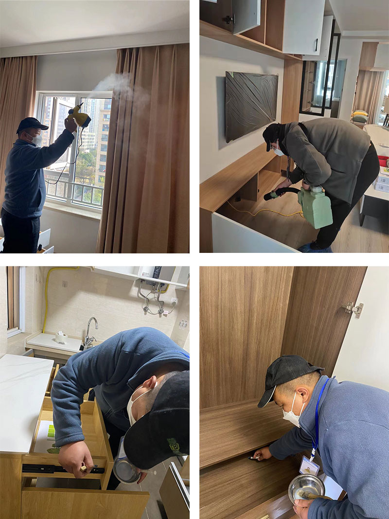 北京門頭溝永定鎮(zhèn)何各莊中街1號院麗景長安2期甲醛治理服務案例