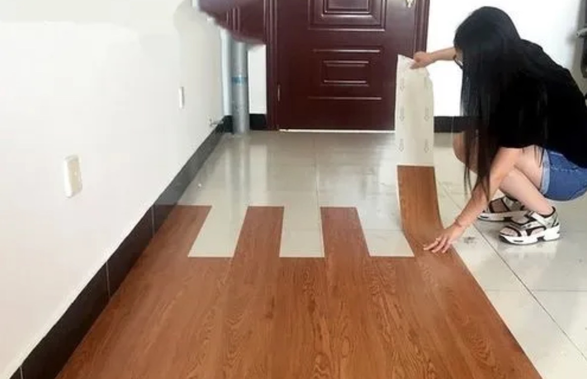 地板革使用多久才會不含甲醛？