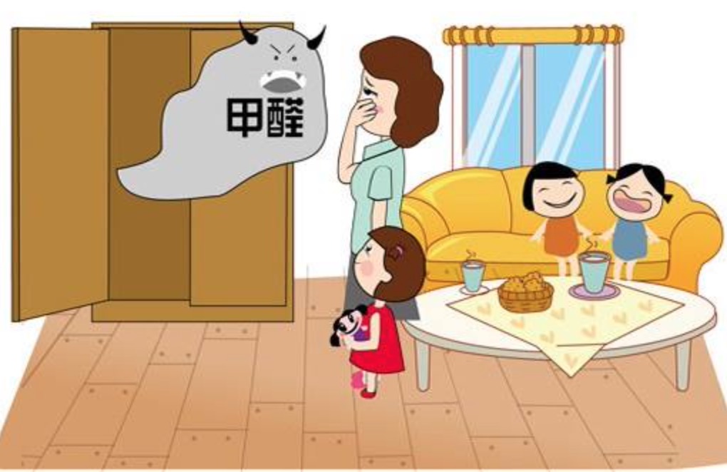 如何清除家具散發(fā)甲醛氣味？