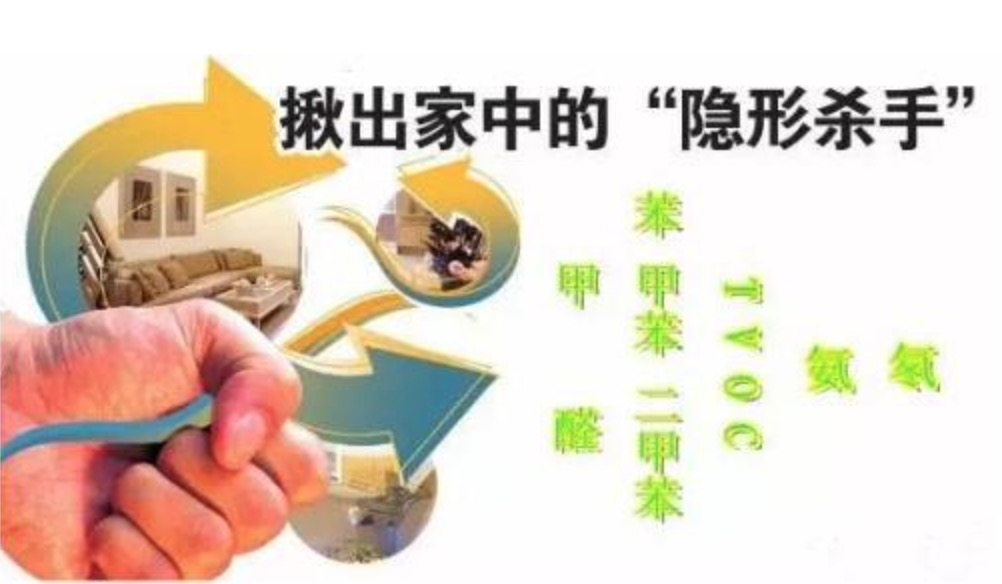 室內(nèi)甲醛污染