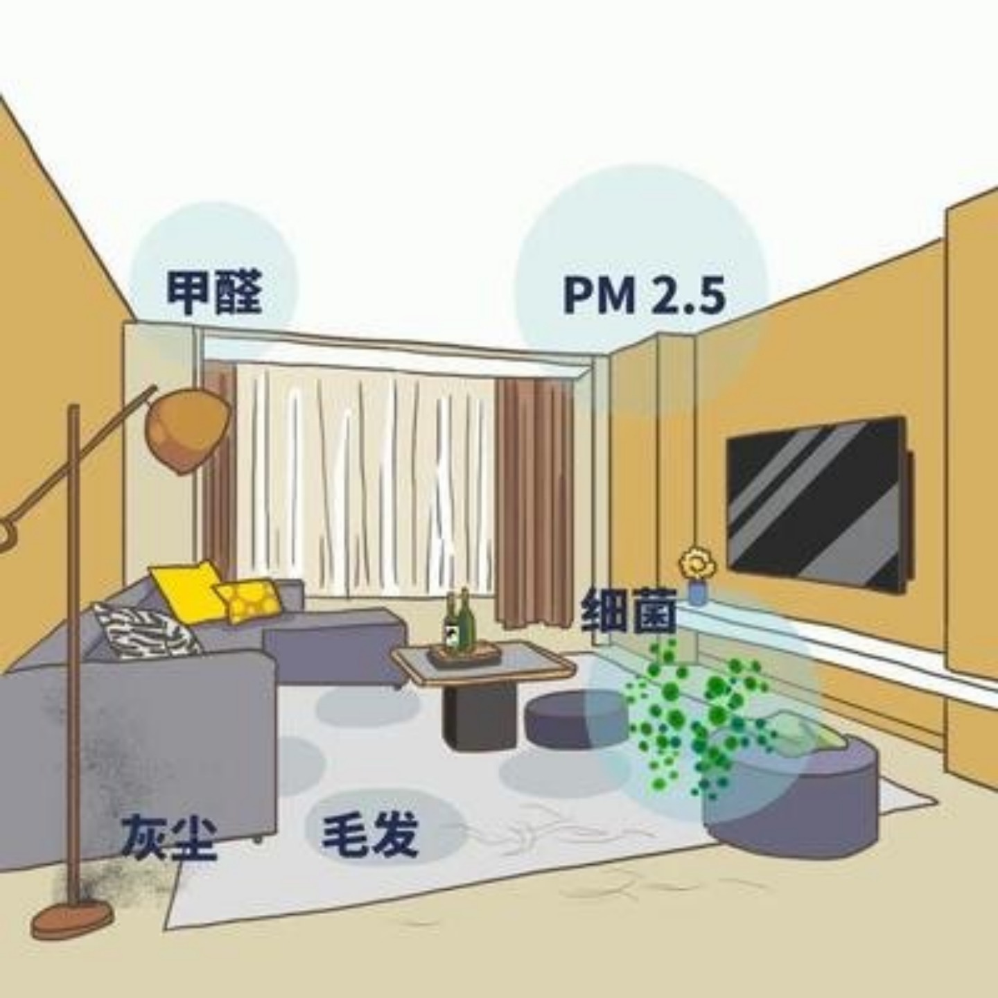 室內(nèi)空氣污染