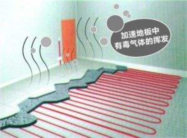 開暖氣加速甲醛揮發(fā)