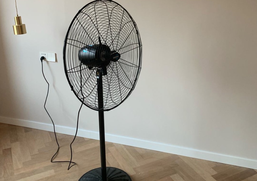 電風(fēng)扇不能除甲醛