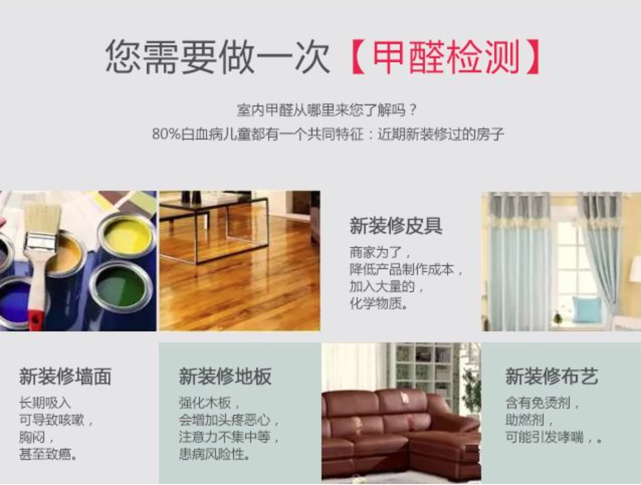 專業(yè)甲醛檢測
