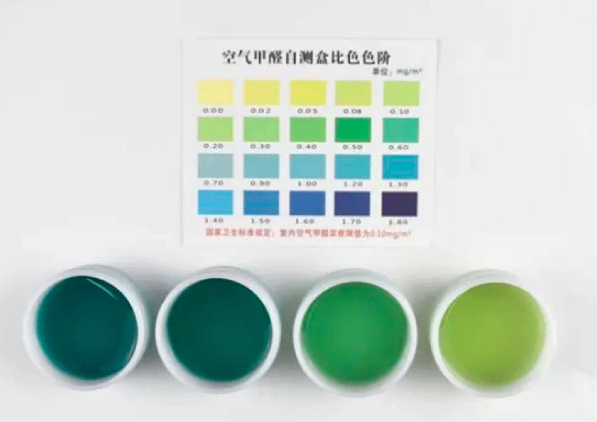 分享幾個(gè)甲醛自測(cè)小妙招，大家一起學(xué)起來(lái)
