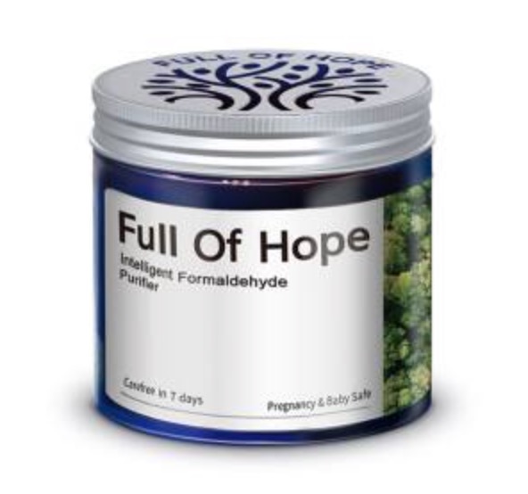 fullofhope除甲醛果凍有用嗎？
