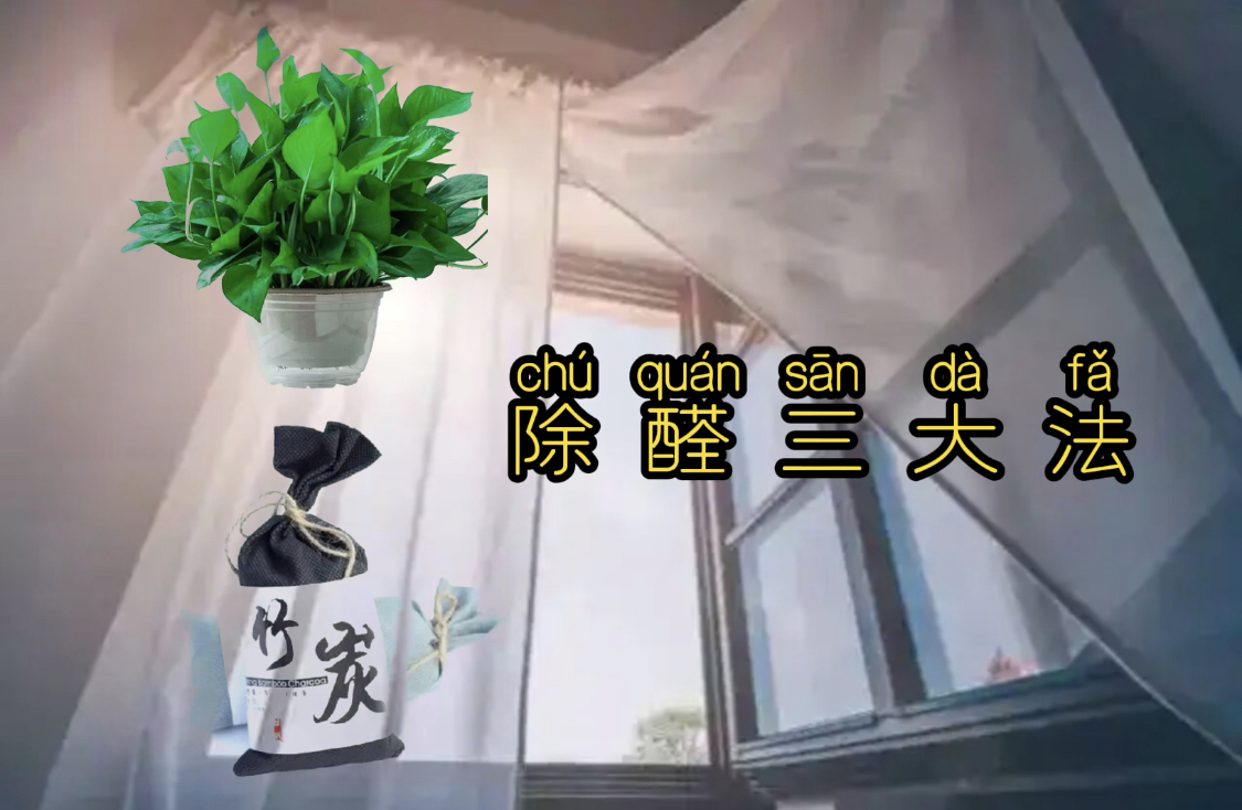 新房裝修除甲醛，怎么除我教您！