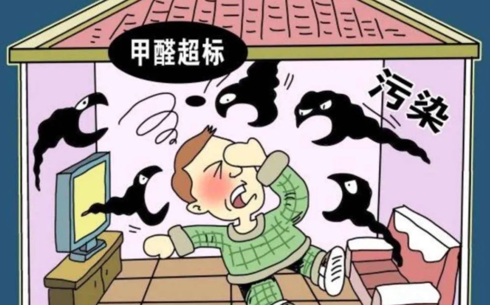 室內甲醛污染
