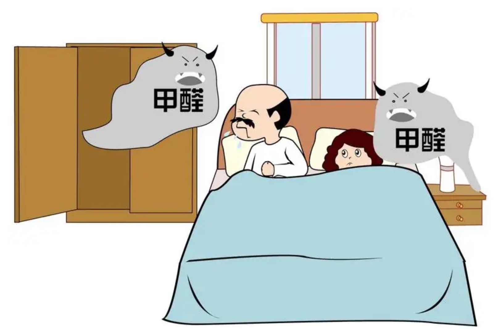 家具有甲醛，怎么去除？