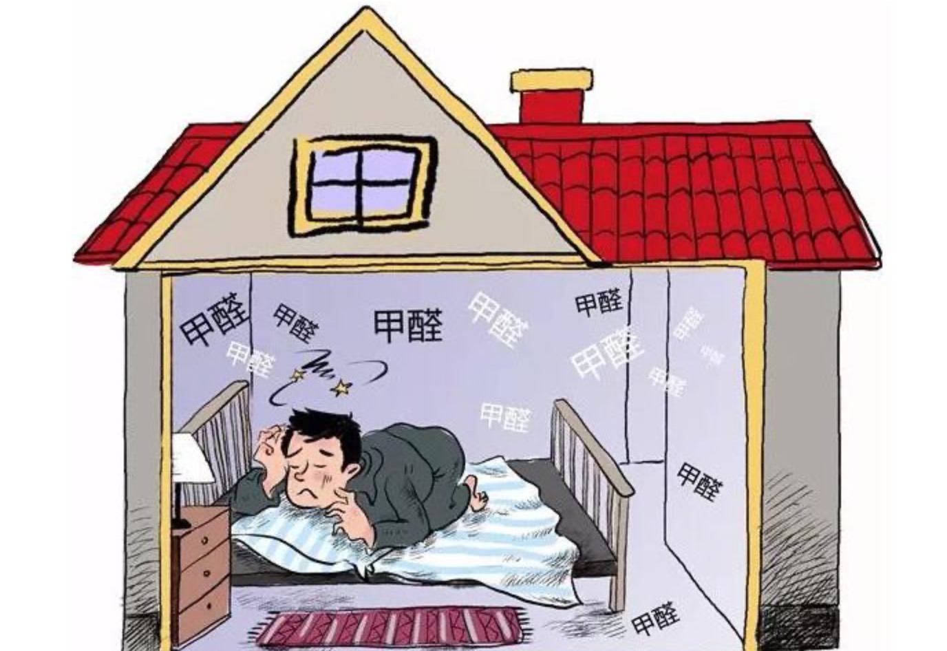 家里甲醛超標(biāo)怎么辦，最快的解決方法是什么？