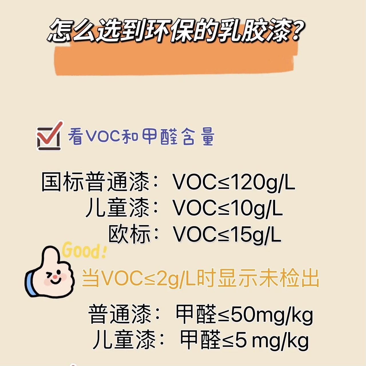 環(huán)保乳膠漆甲醛釋放標準