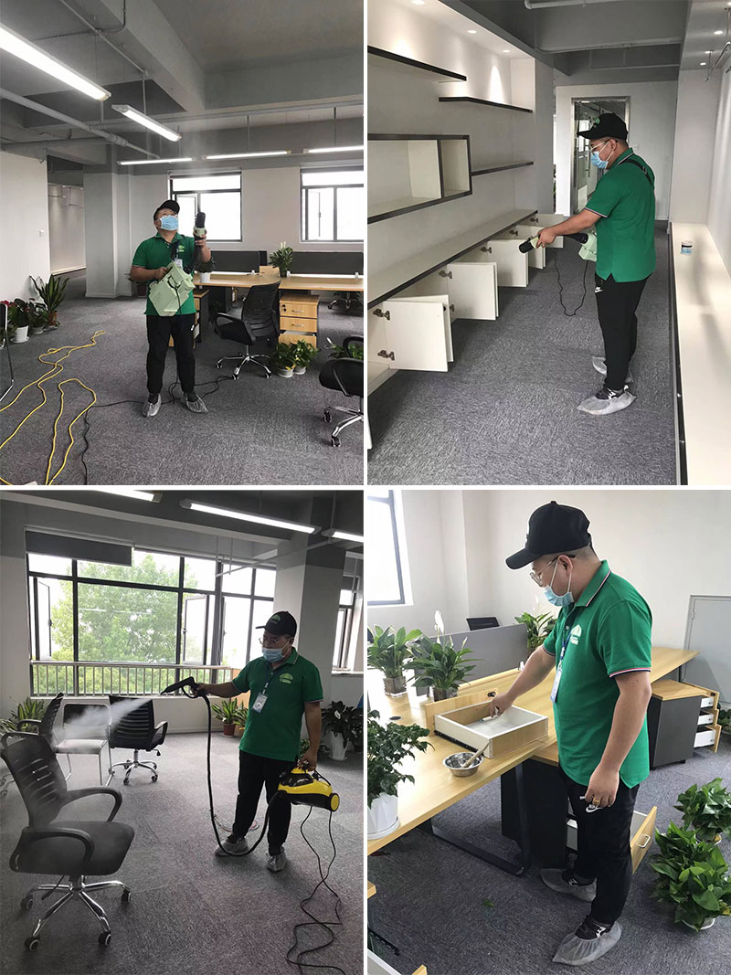 武漢洪山區(qū)大學(xué)園路13號(hào)華工科技園創(chuàng)業(yè)soho寫字樓除甲醛治理服務(wù)項(xiàng)目