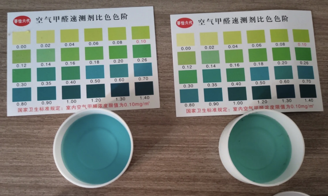 甲醛檢測盒