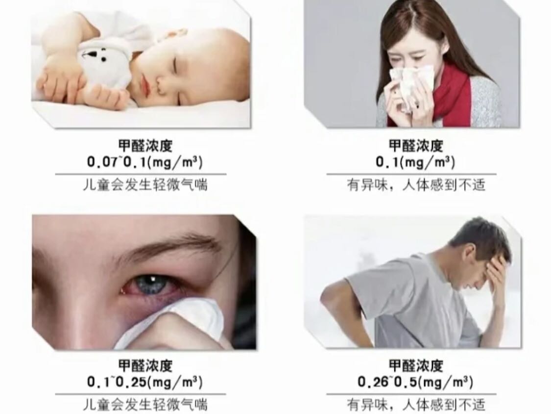 甲醛中毒后的反應(yīng)？