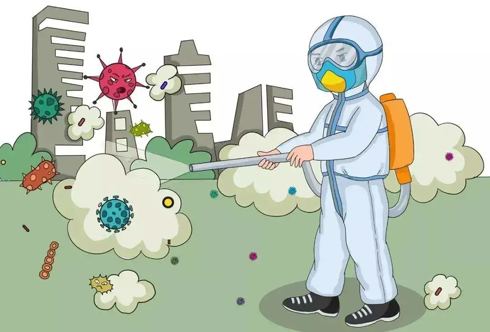 公共場所消毒方式都有哪幾種？