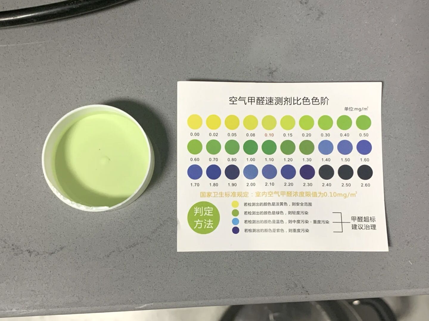 甲醛檢測盒