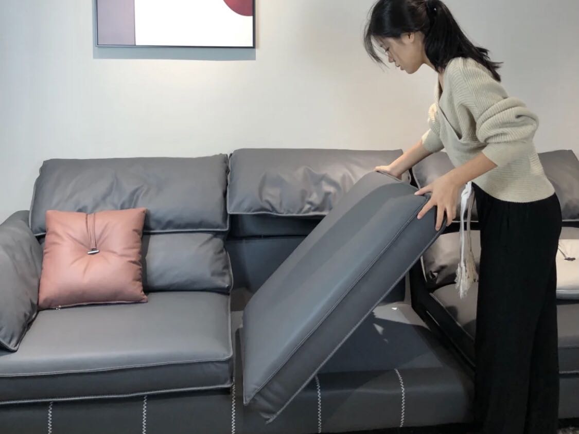 皮沙發(fā)怎么除味？