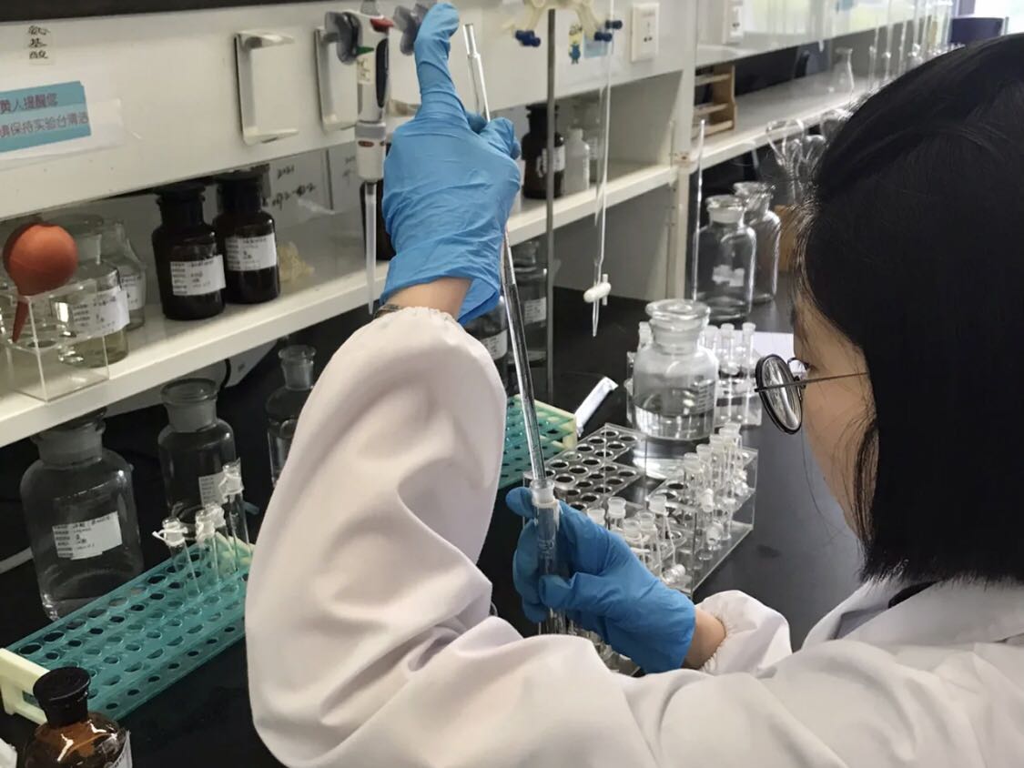 分光光度檢測法和氣相色譜法