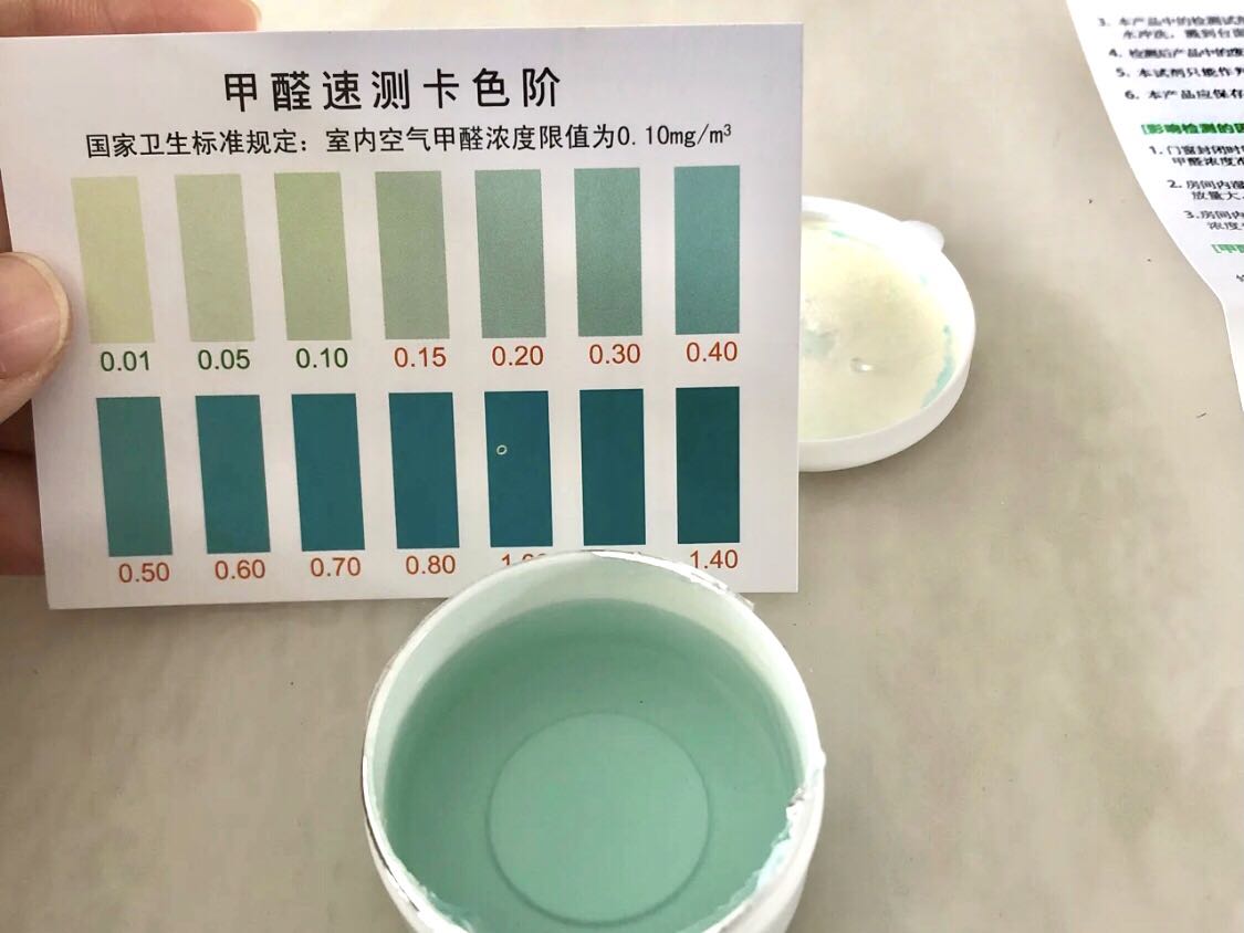 甲醛檢測盒