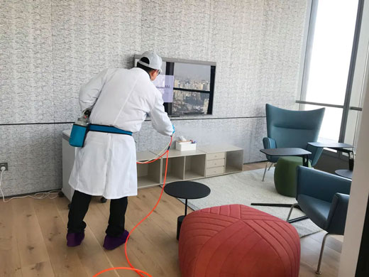 室內(nèi)消毒殺菌的正確方法