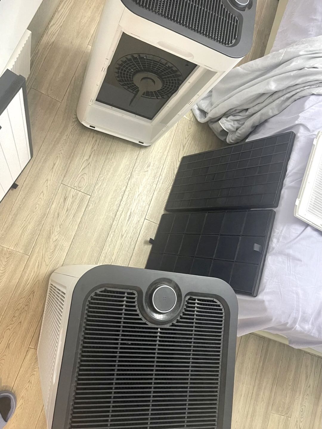 活性炭濾芯的使用壽命，并且記得及時更換。