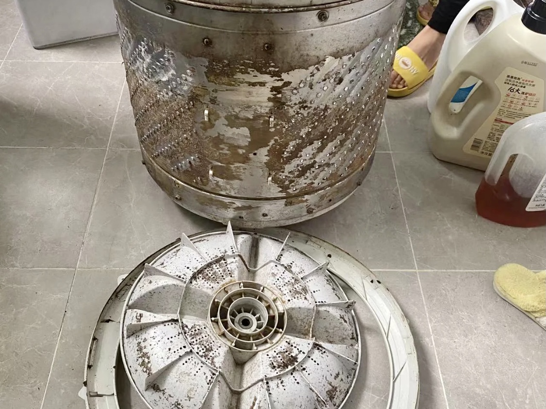 洗衣機(jī)不清潔？后果不堪設(shè)想！