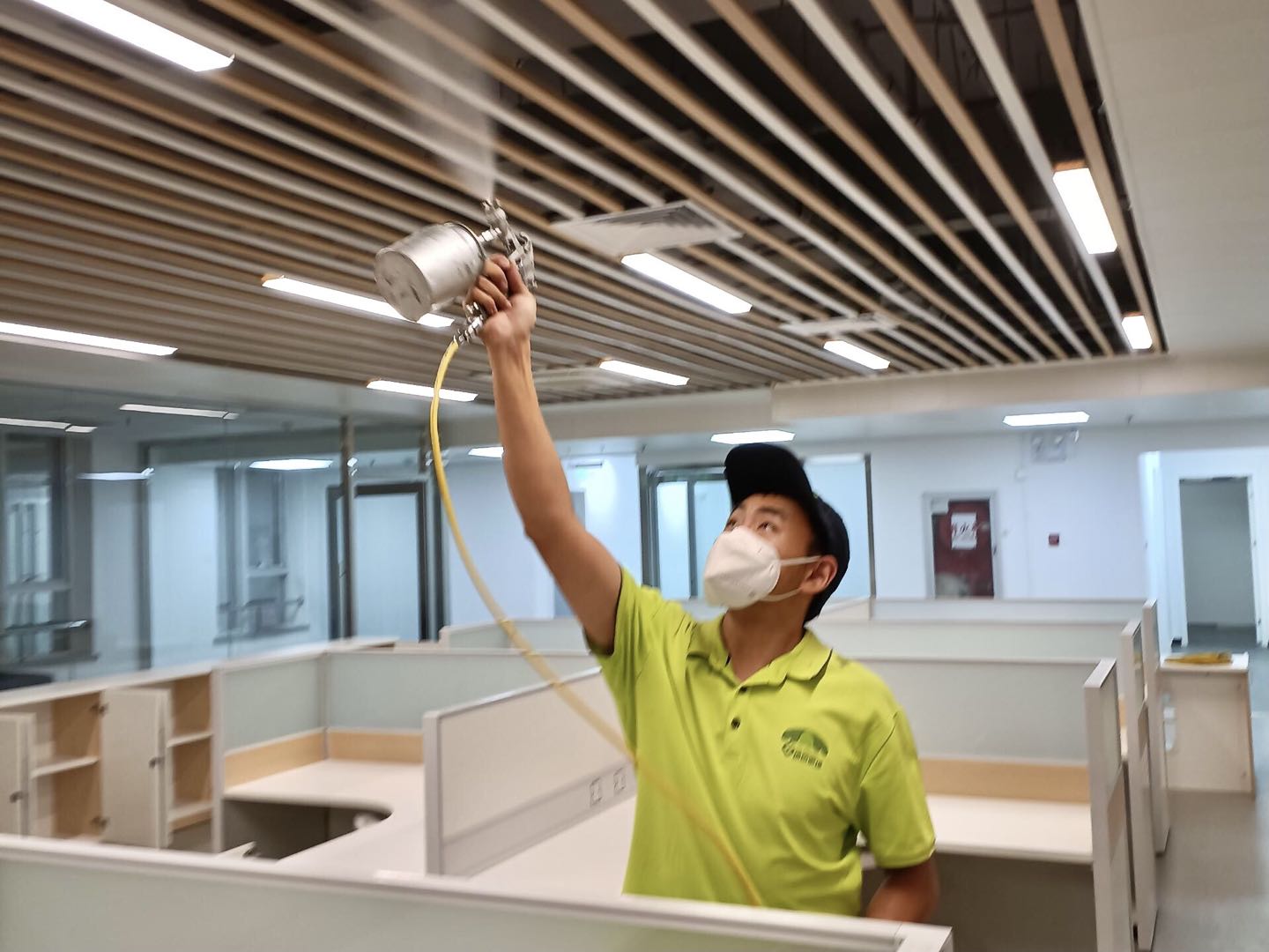 專業(yè)除甲醛施工