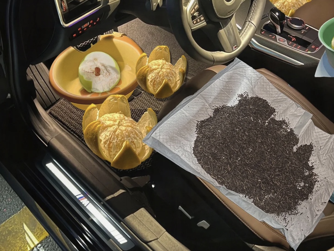 新車如何去除甲醛？