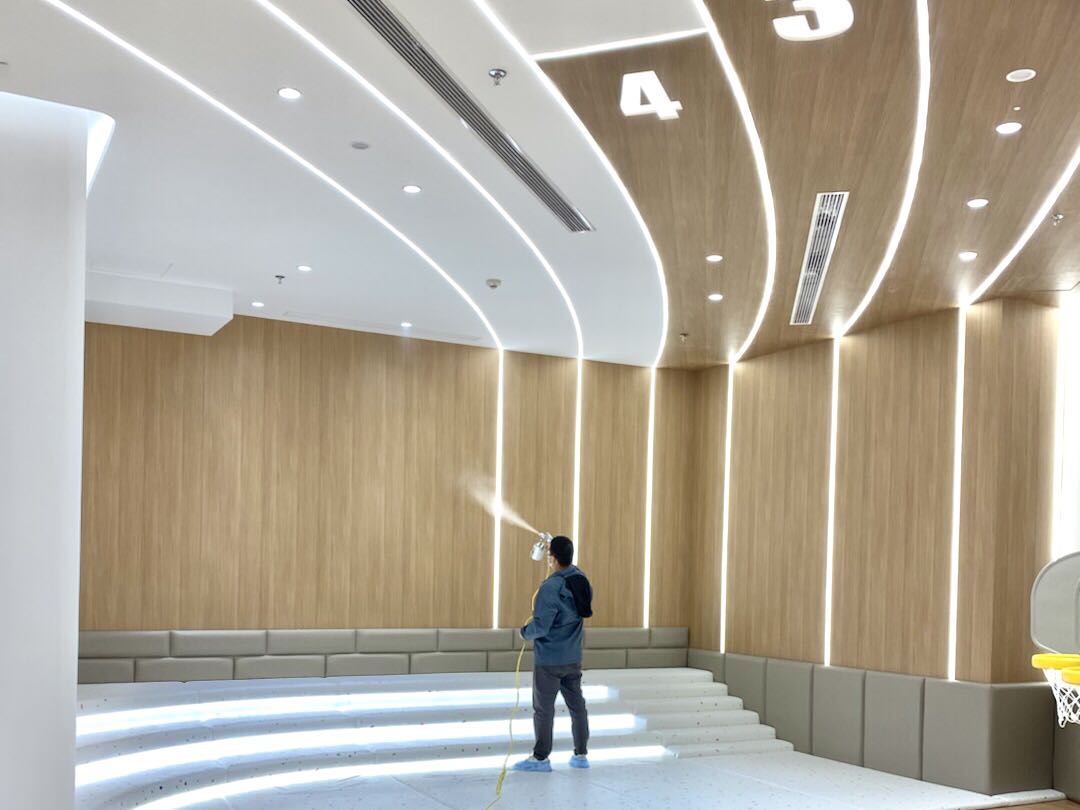 商場除甲醛多少錢一平方？