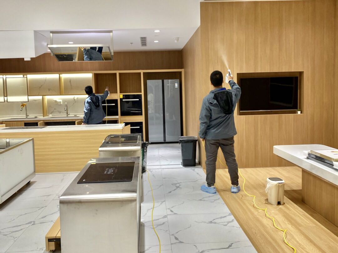 商場除甲醛