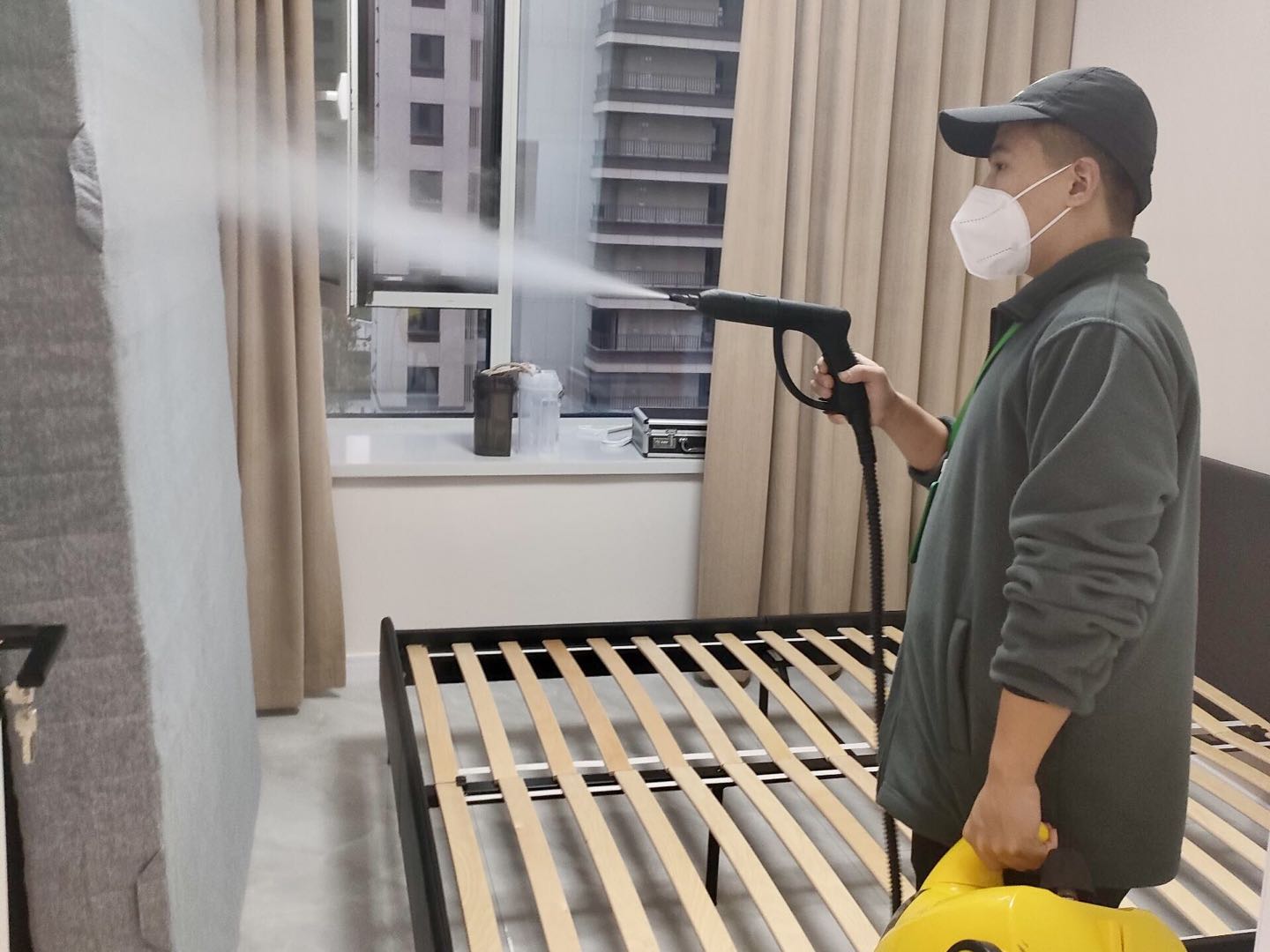 高溫熏蒸法
