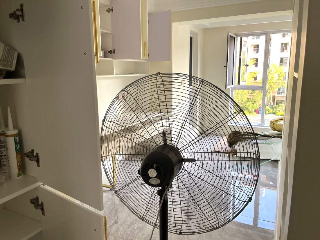 家具通風多久可以住？