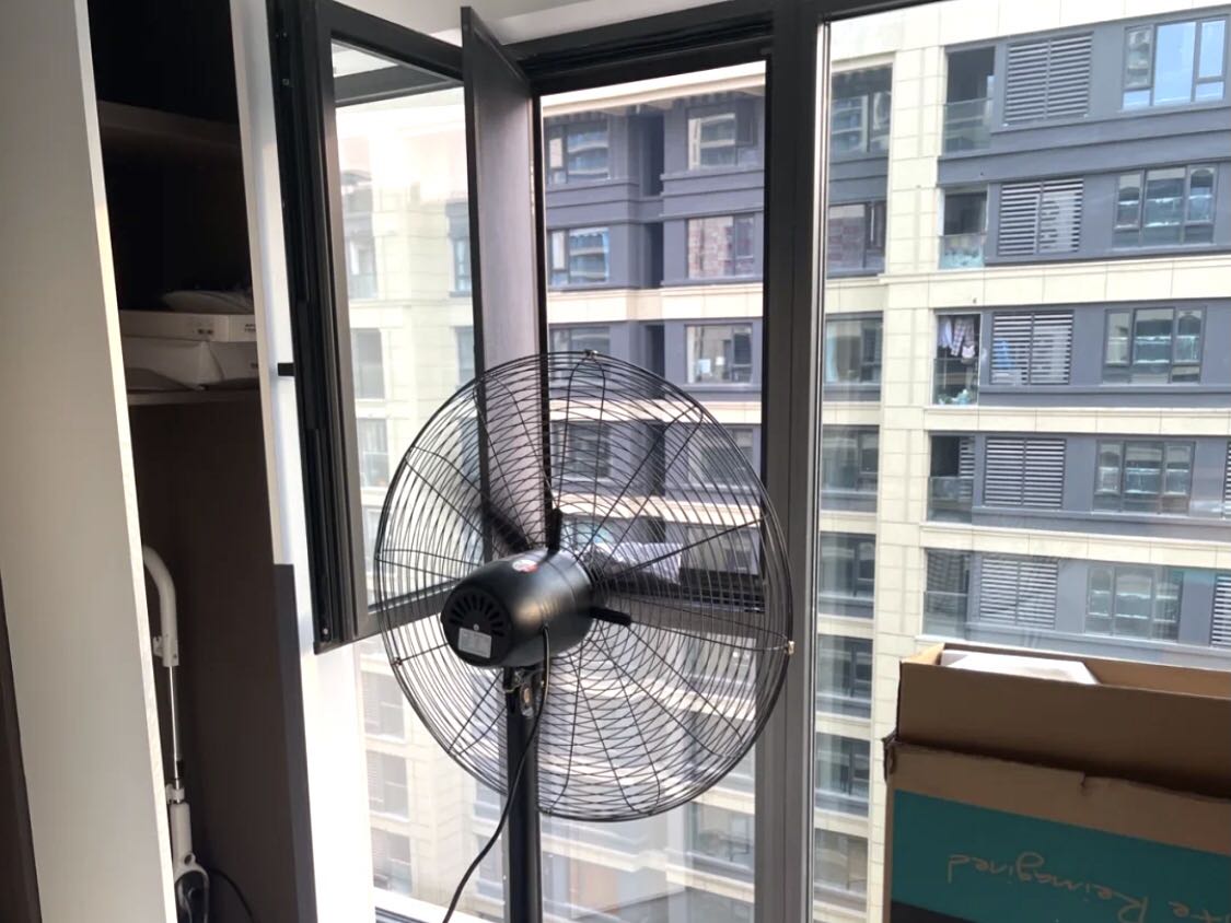 開窗通風