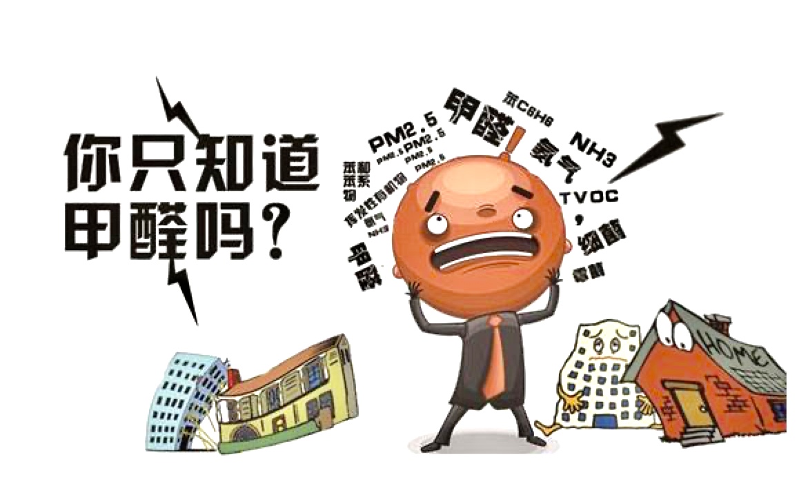室內(nèi)甲醛濃度超標