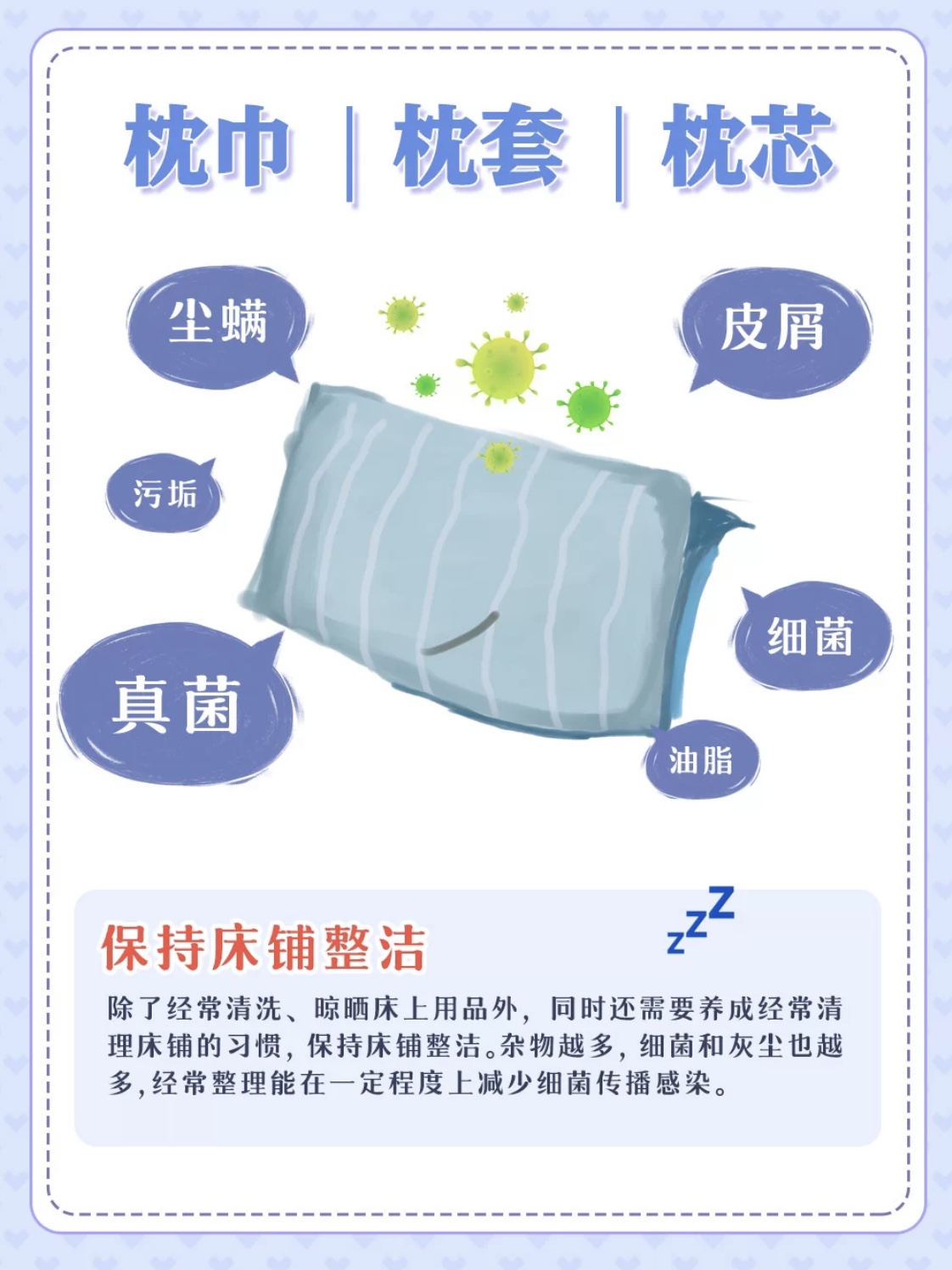 別偷懶，床上用品要及時(shí)清洗！