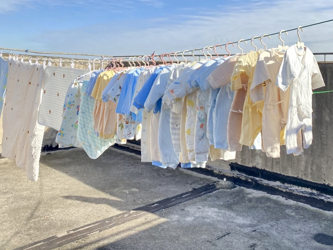 寶寶的衣服難以清洗？試試這些技巧