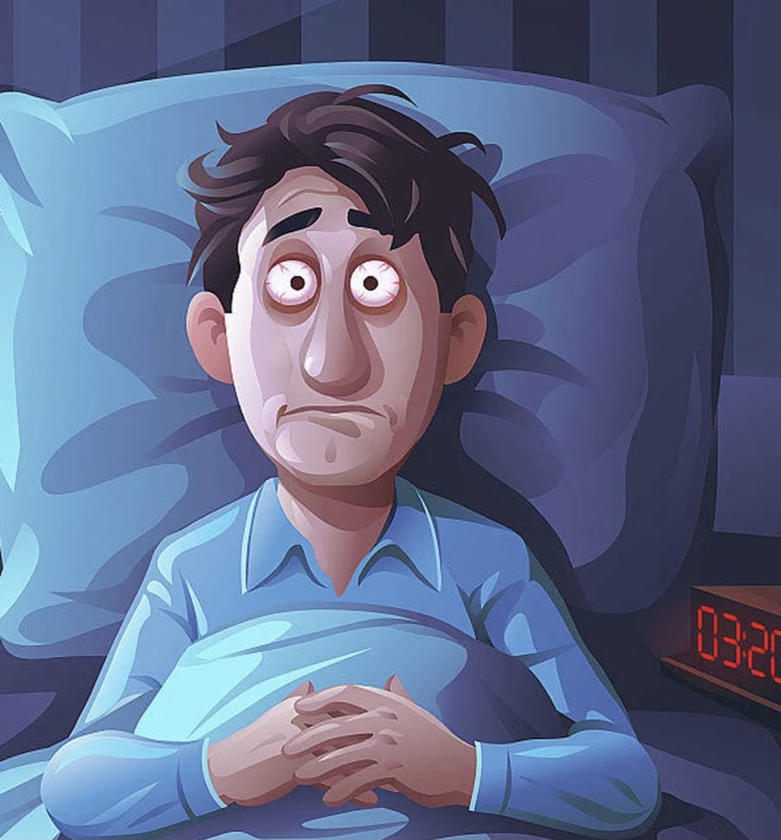 睡眠質(zhì)量差？是不是這些方面出現(xiàn)了問題