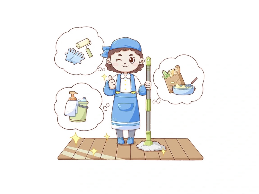 入住新房，灰塵太多無從下手？