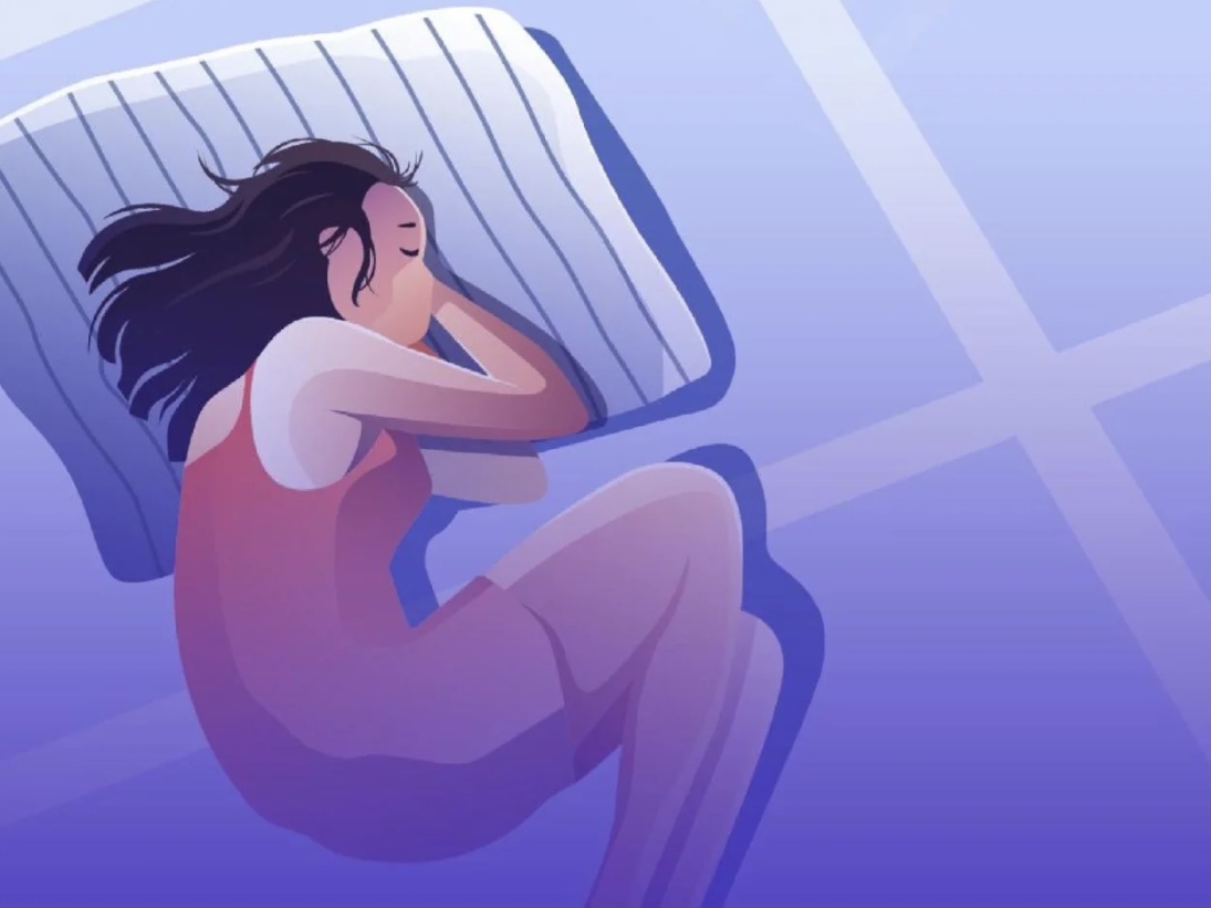 睡眠質(zhì)量差，主要是作息不規(guī)律！