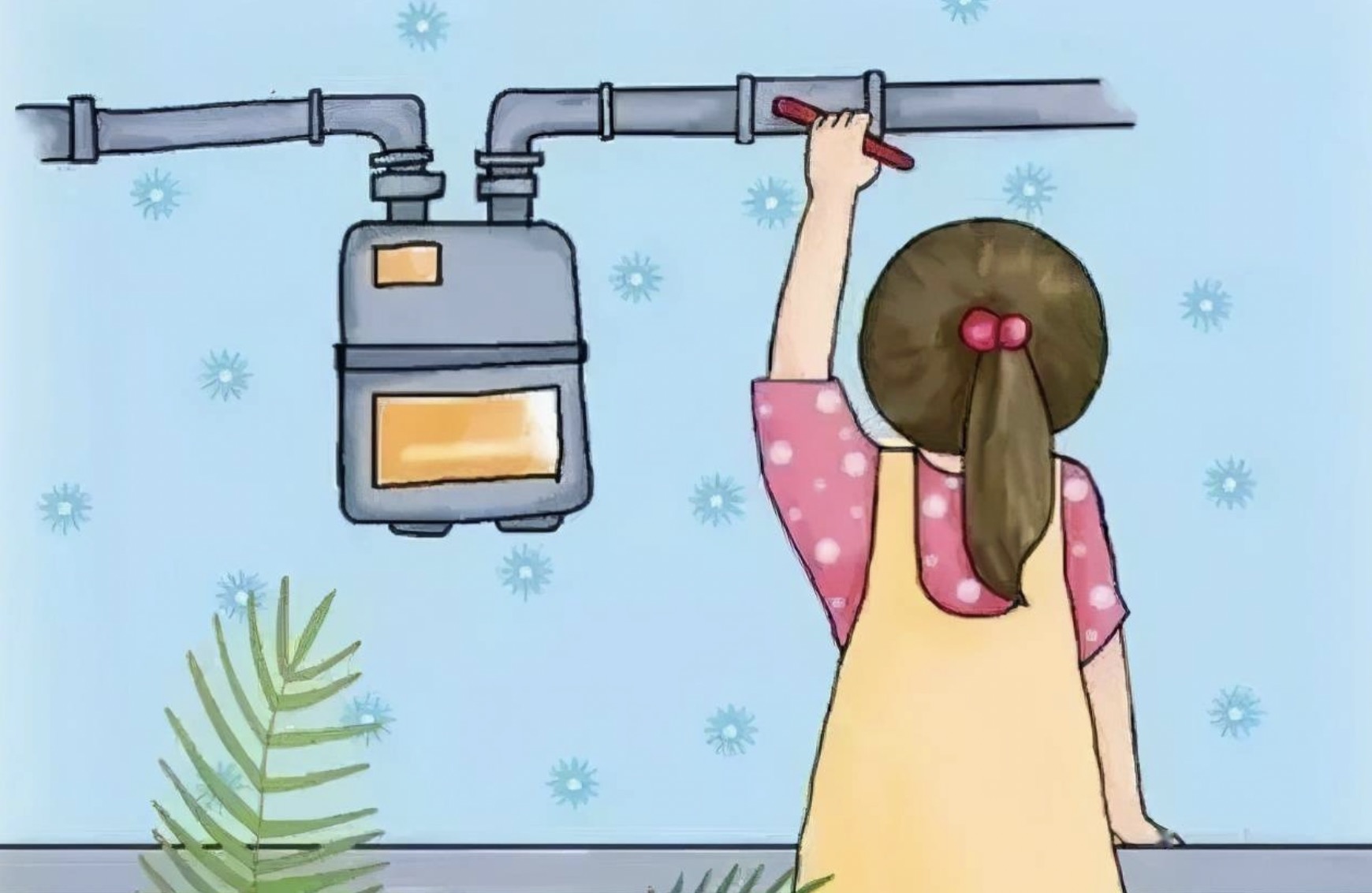 謹(jǐn)記燃?xì)獍踩?，防患于未? title=