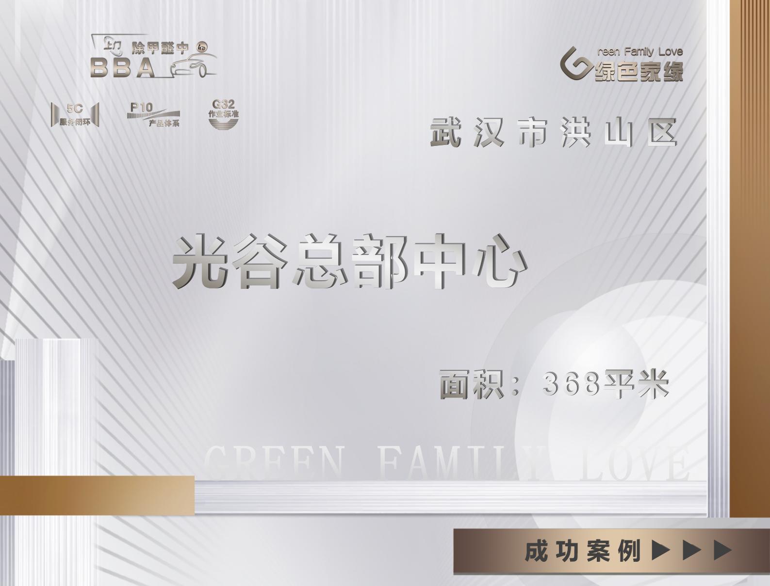 武漢洪山區(qū)除甲醛368平米光谷總部中心工裝除甲醛服務(wù)